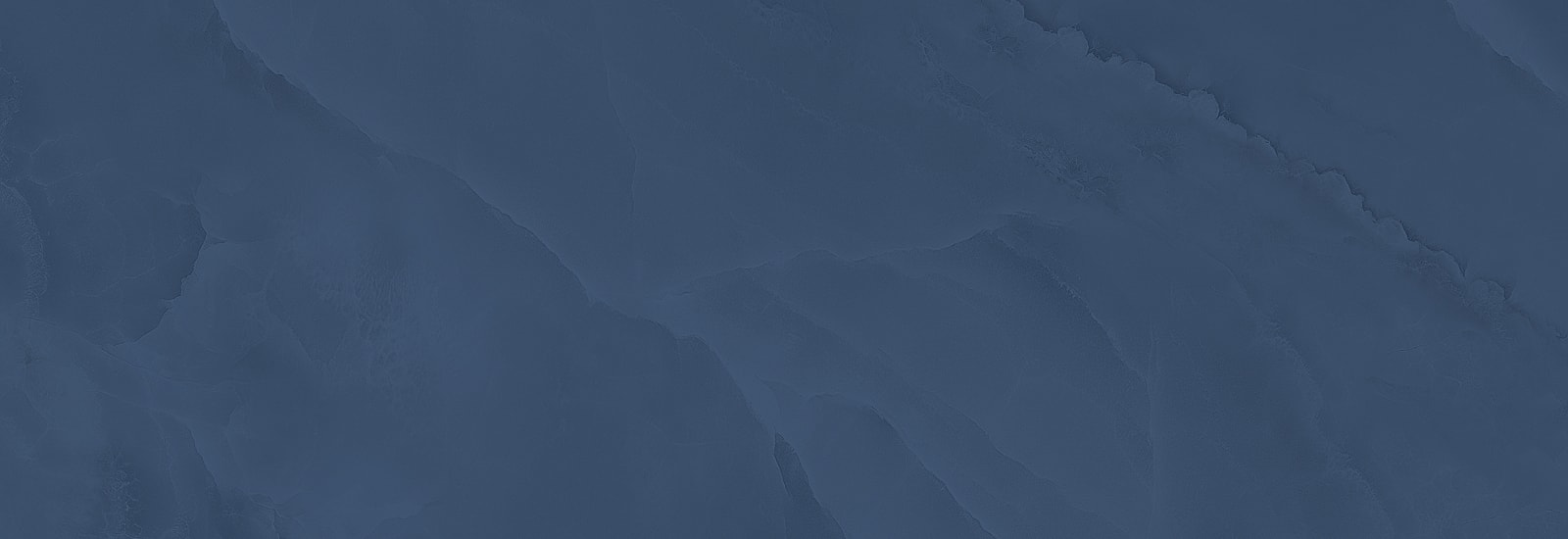 Dark blue textured background with subtle patterns.